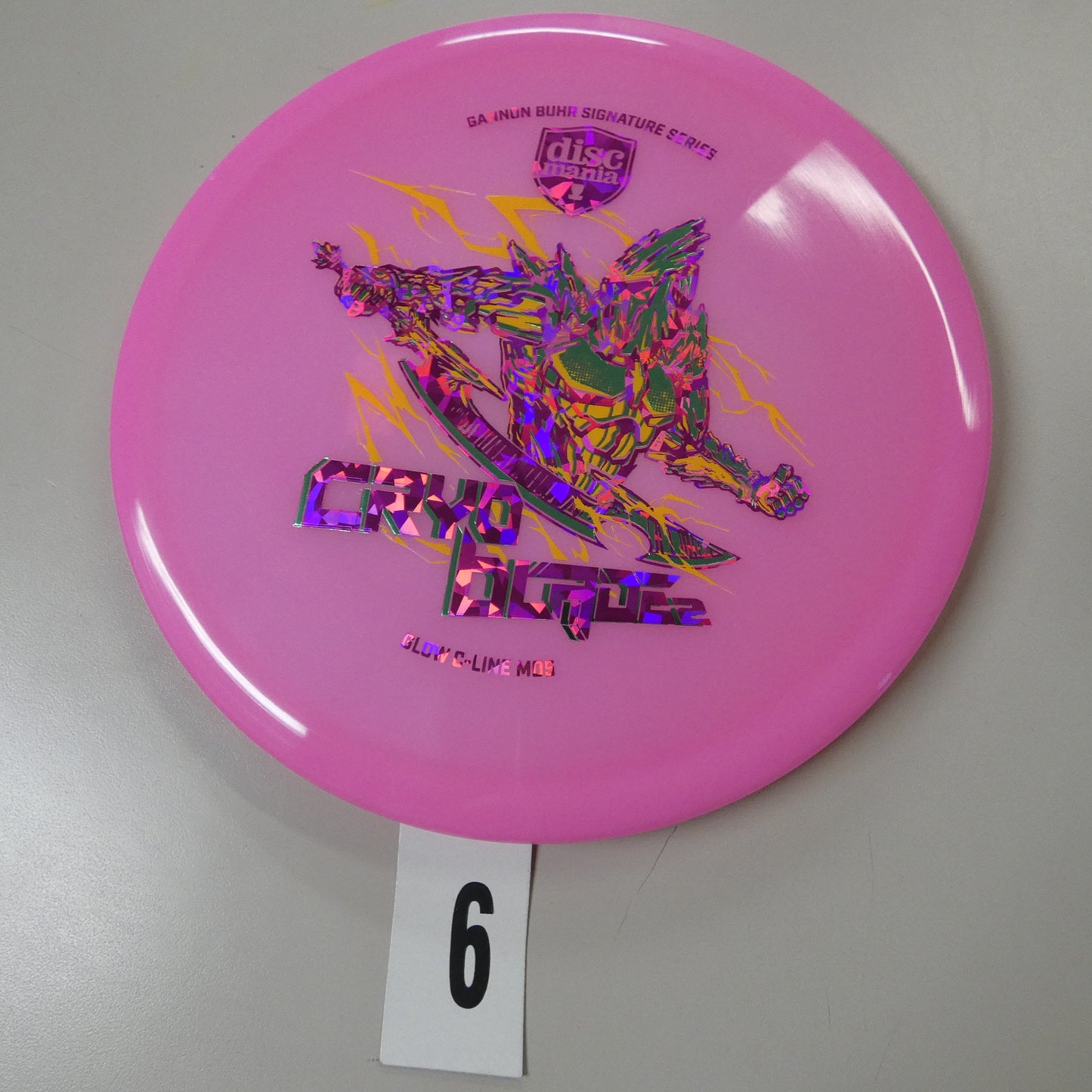 Gannon Buhr Signature Series Glow C-Line MD5 Cryo Blade 2