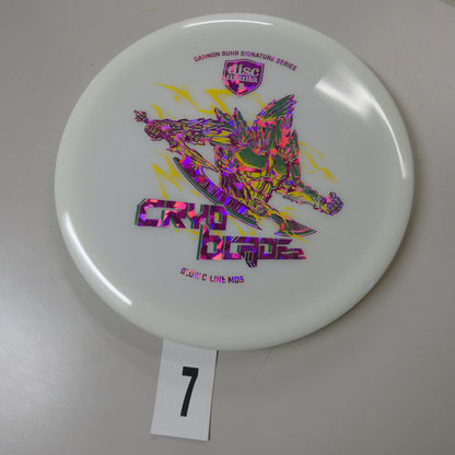 Gannon Buhr Signature Series Glow C-Line MD5 Cryo Blade 2