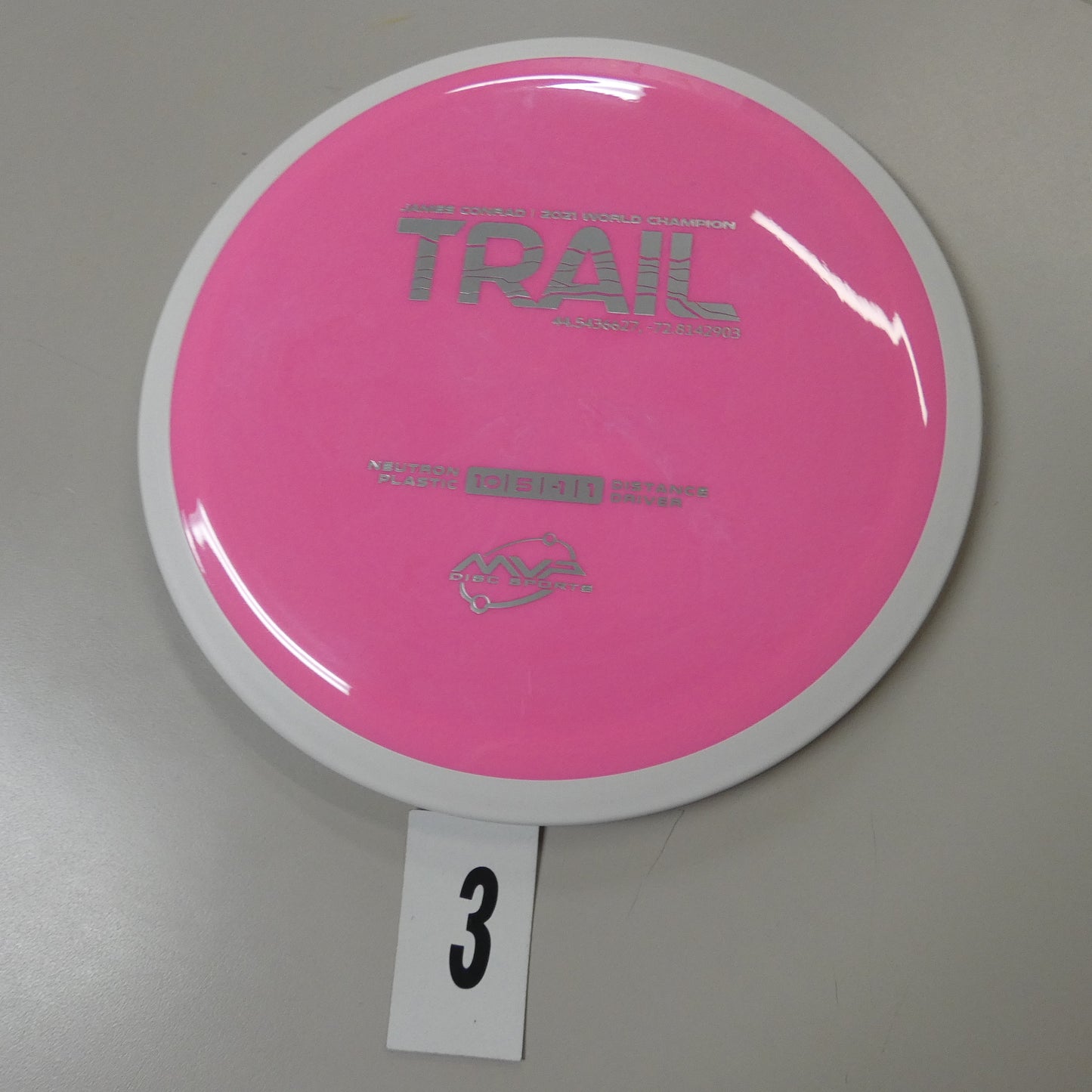 Neutron Trail- Project Lab Coat