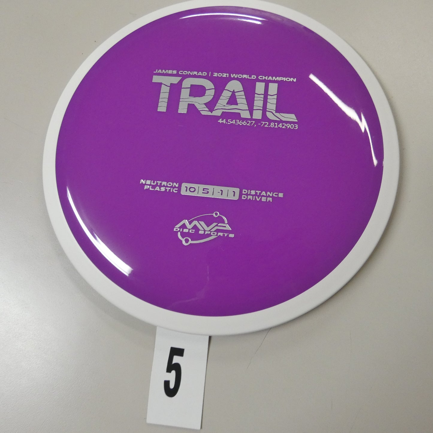 Neutron Trail- Project Lab Coat