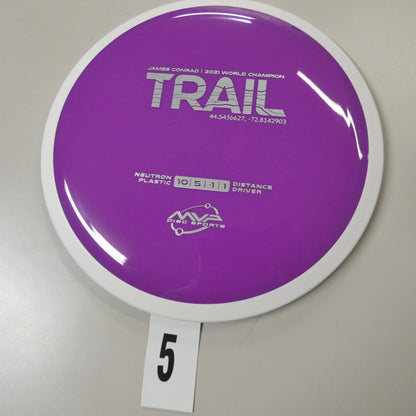 Neutron Trail- Project Lab Coat