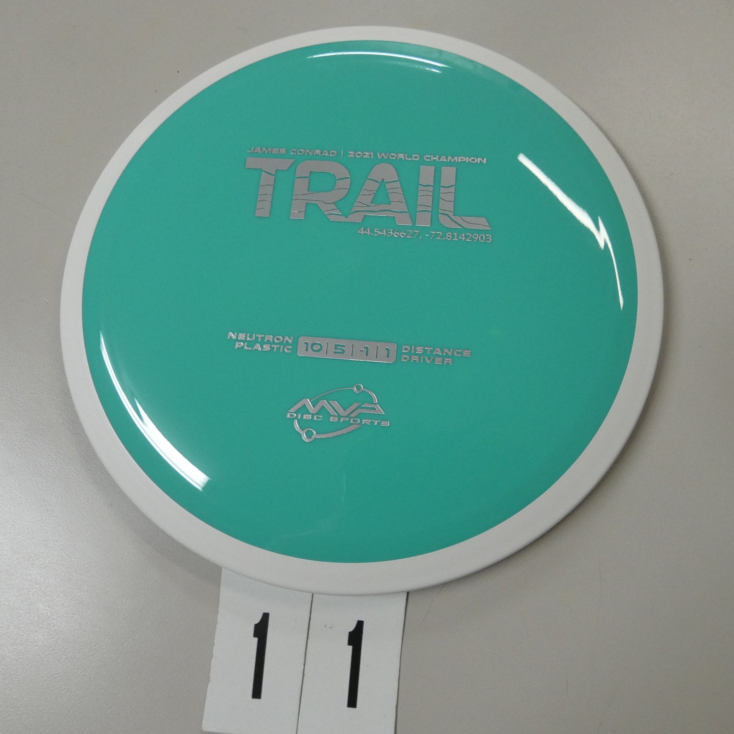 Neutron Trail- Project Lab Coat