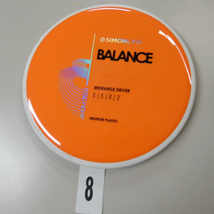 Simon Line Neutron Balance