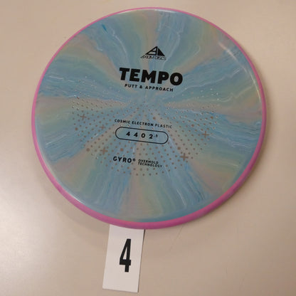 Medium Cosmic Electron Tempo