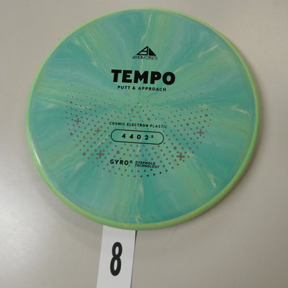 Medium Cosmic Electron Tempo