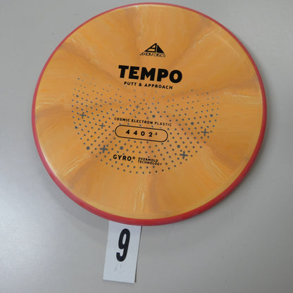 Medium Cosmic Electron Tempo