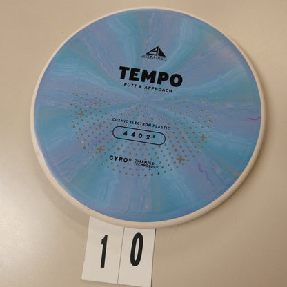 Medium Cosmic Electron Tempo