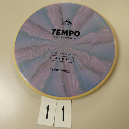 Medium Cosmic Electron Tempo
