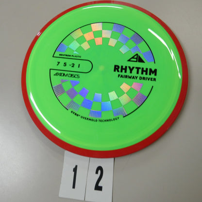 Neutron Rhythm- PLC
