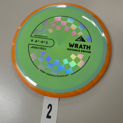 Neutron Wrath- PLC