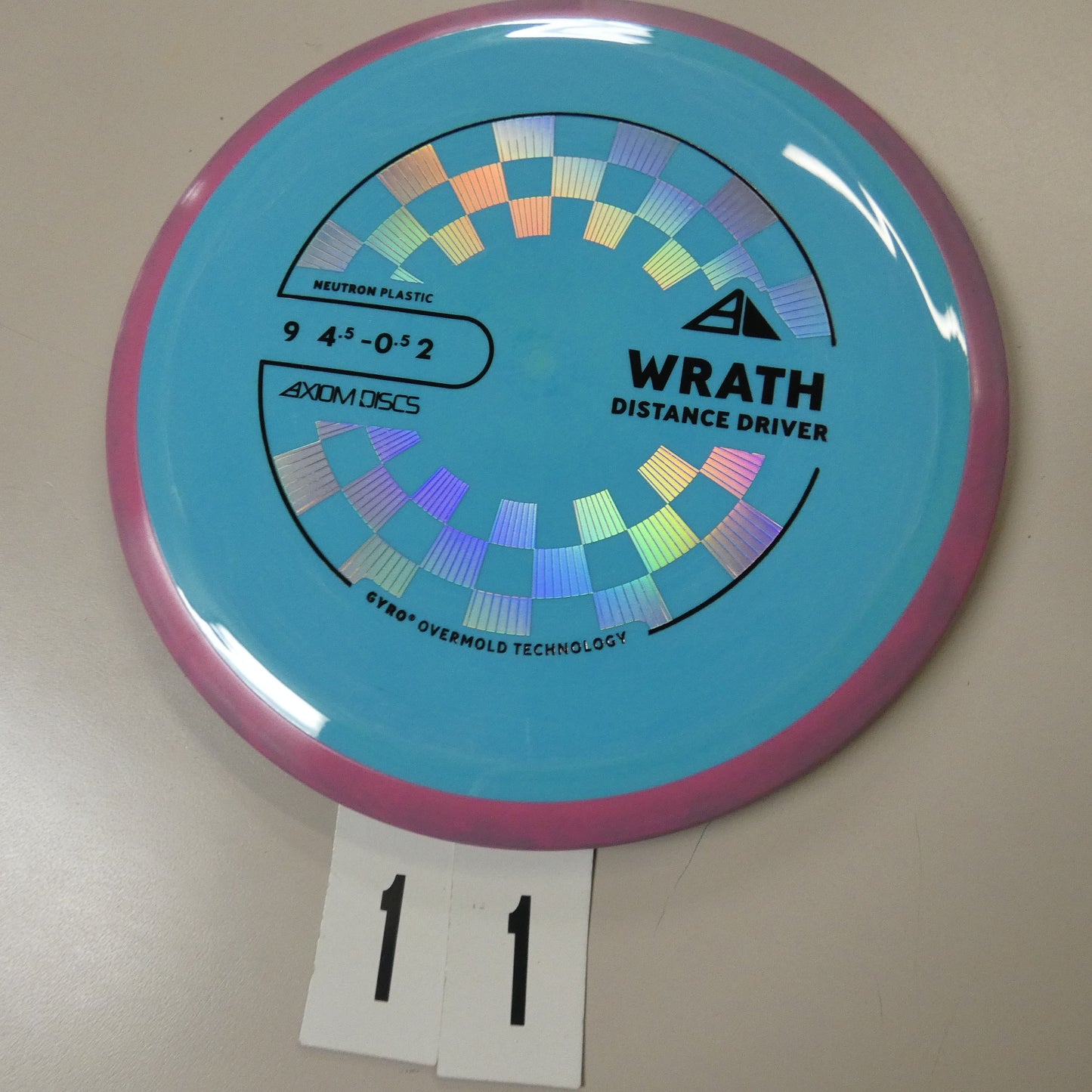 Neutron Wrath- PLC