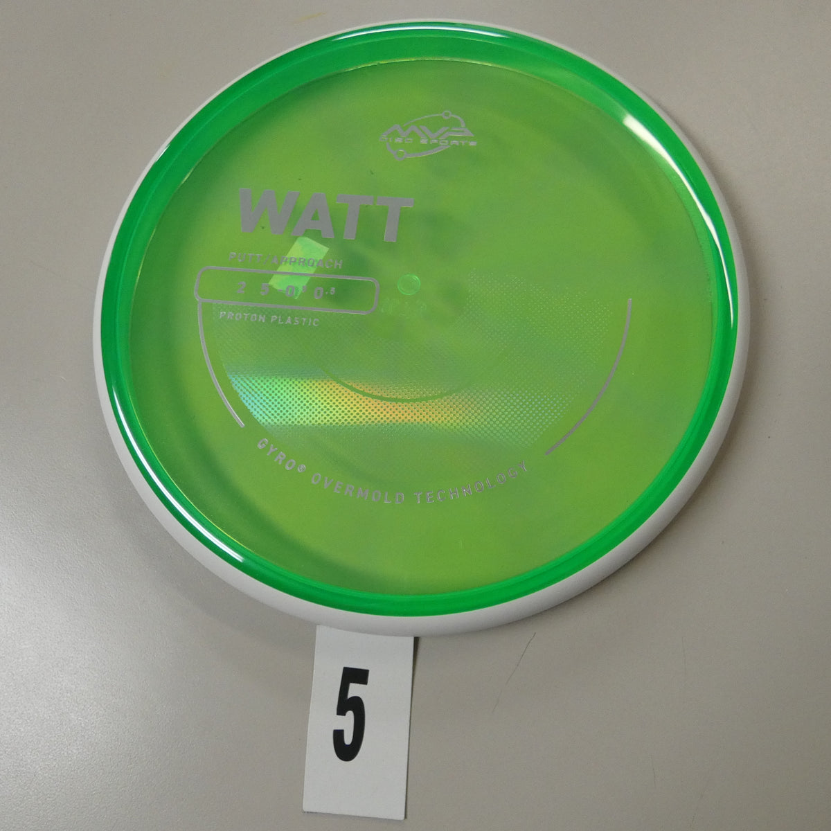 Proton Watt
