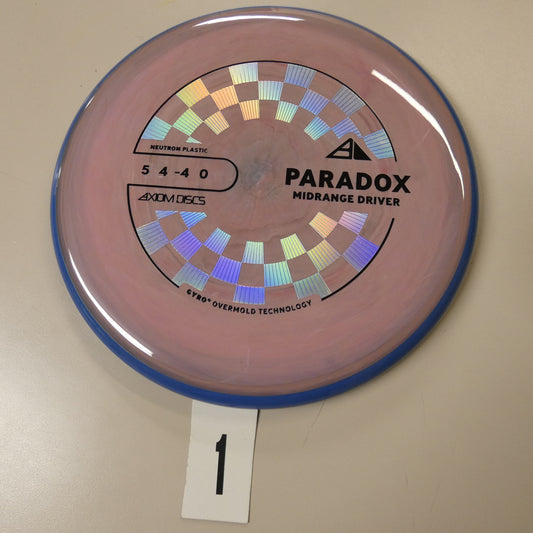 Neutron Paradox- PLC