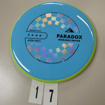Neutron Paradox- PLC