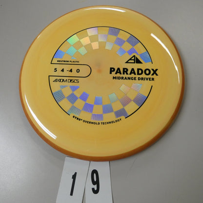 Neutron Paradox- PLC