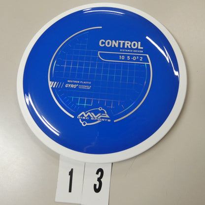 Neutron Control