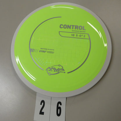 Neutron Control