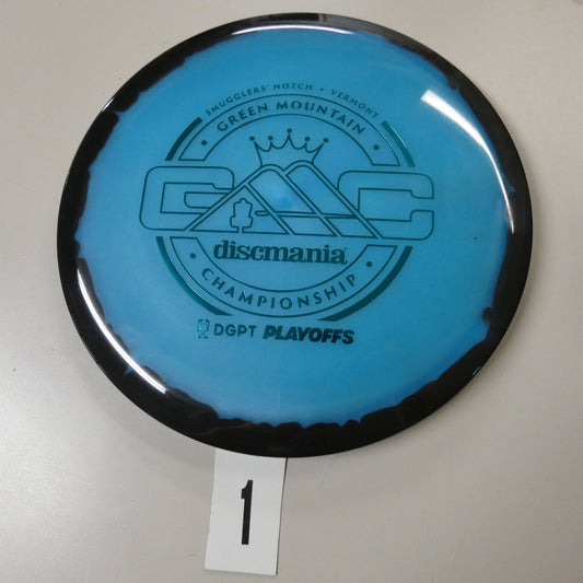 Green Mountain Championship Fundraiser Glow Horizon C-Line MD4