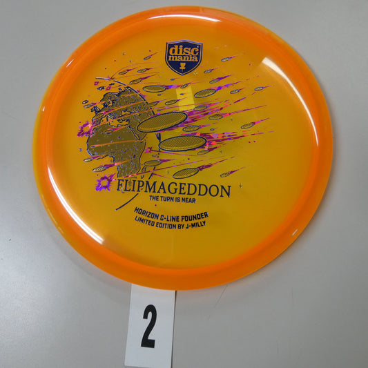 Limited Edition Horizon C-Line Founder By J-Milly