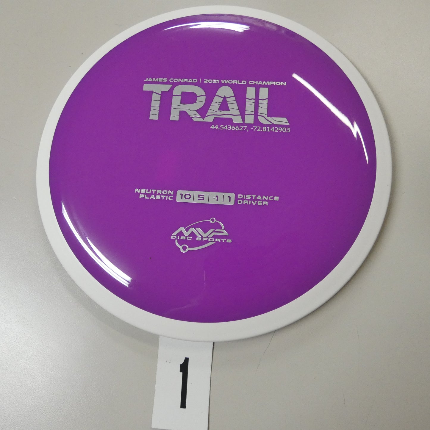 Neutron Trail- Project Lab Coat