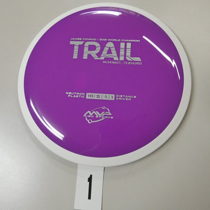 Neutron Trail- Project Lab Coat