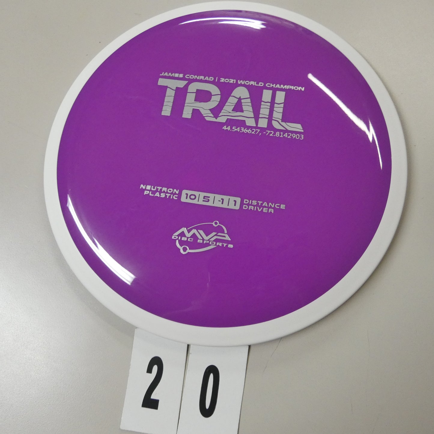 Neutron Trail- Project Lab Coat
