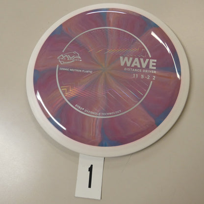 Cosmic Neutron Wave- Project Lab Coat