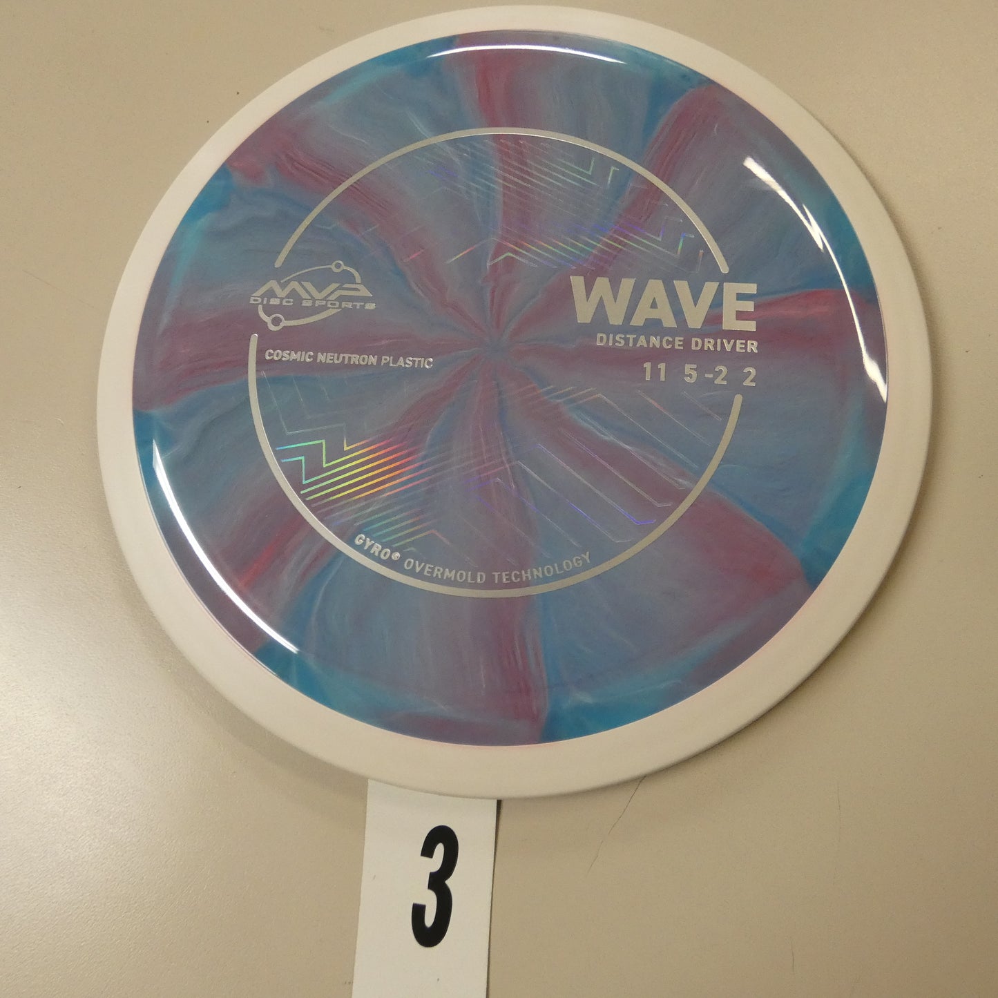 Cosmic Neutron Wave- Project Lab Coat