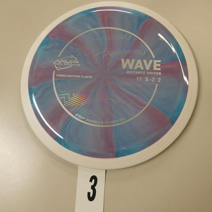 Cosmic Neutron Wave- Project Lab Coat