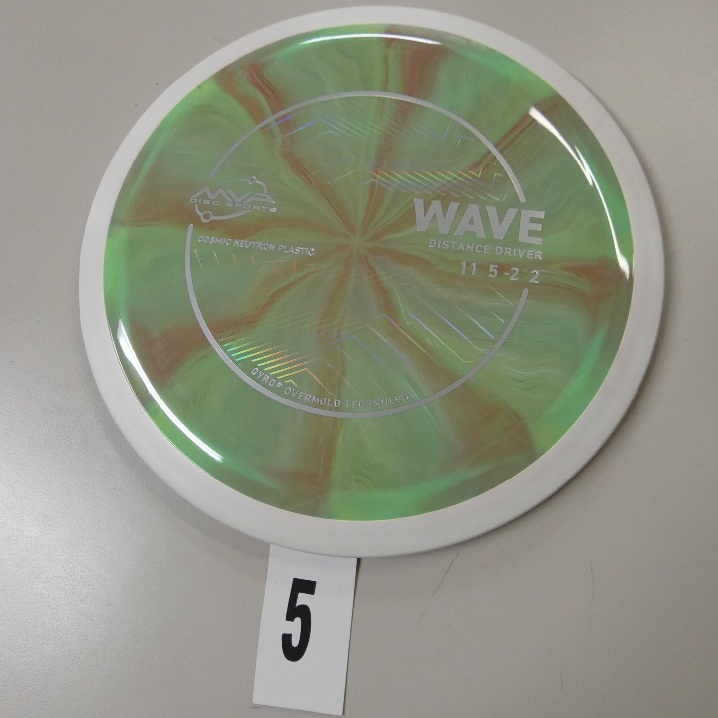 Cosmic Neutron Wave- Project Lab Coat