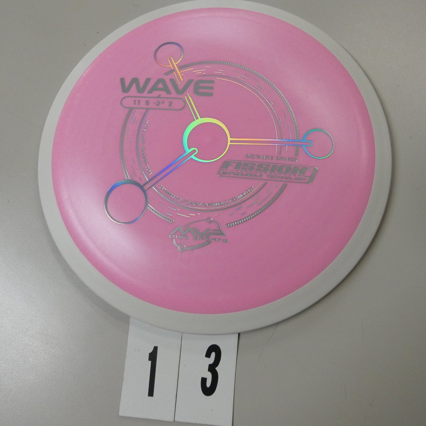 Fission Wave- Project Lab Coat