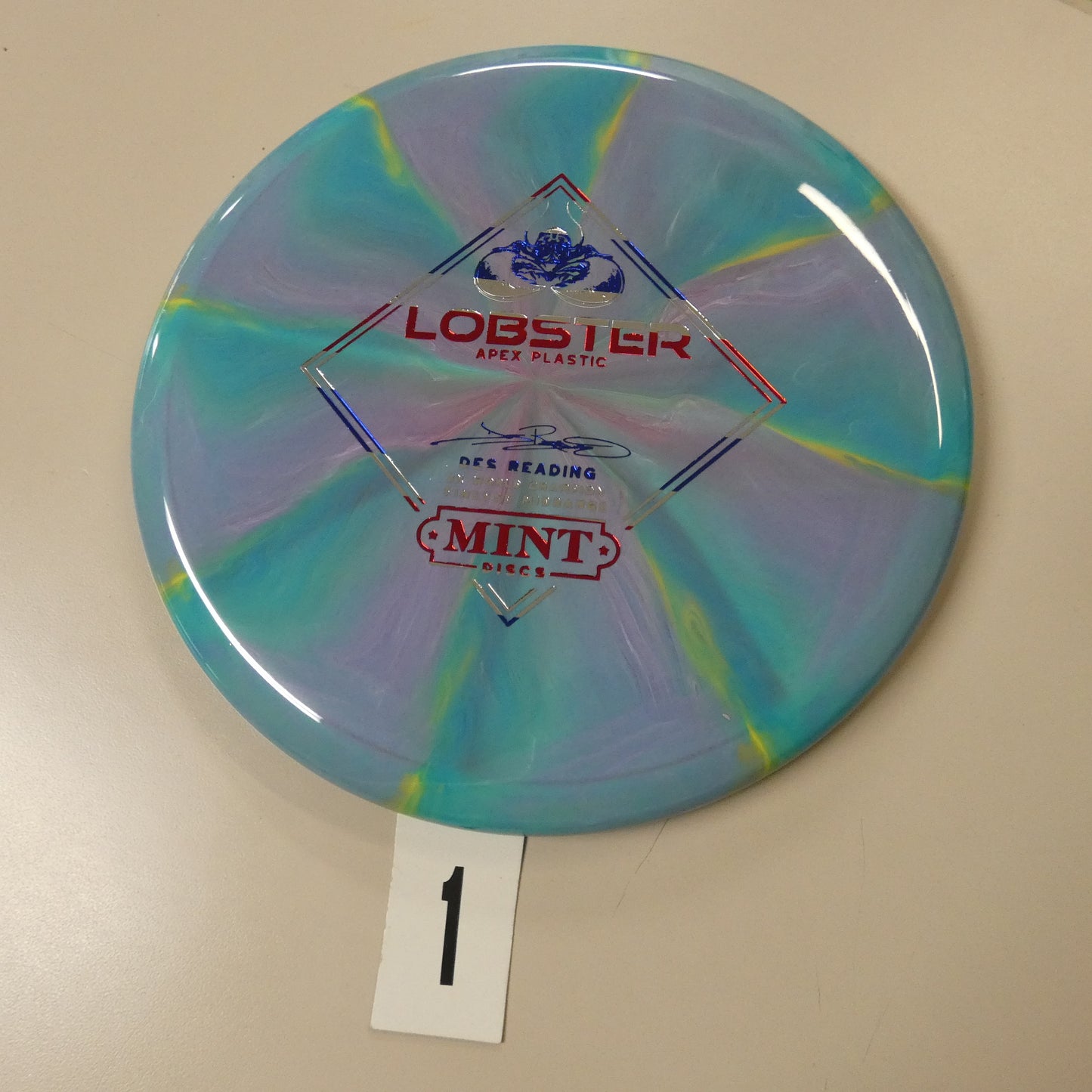 Des Reading Swirl Apex Lobster