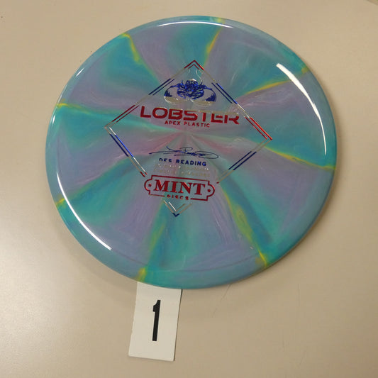 Des Reading Swirl Apex Lobster