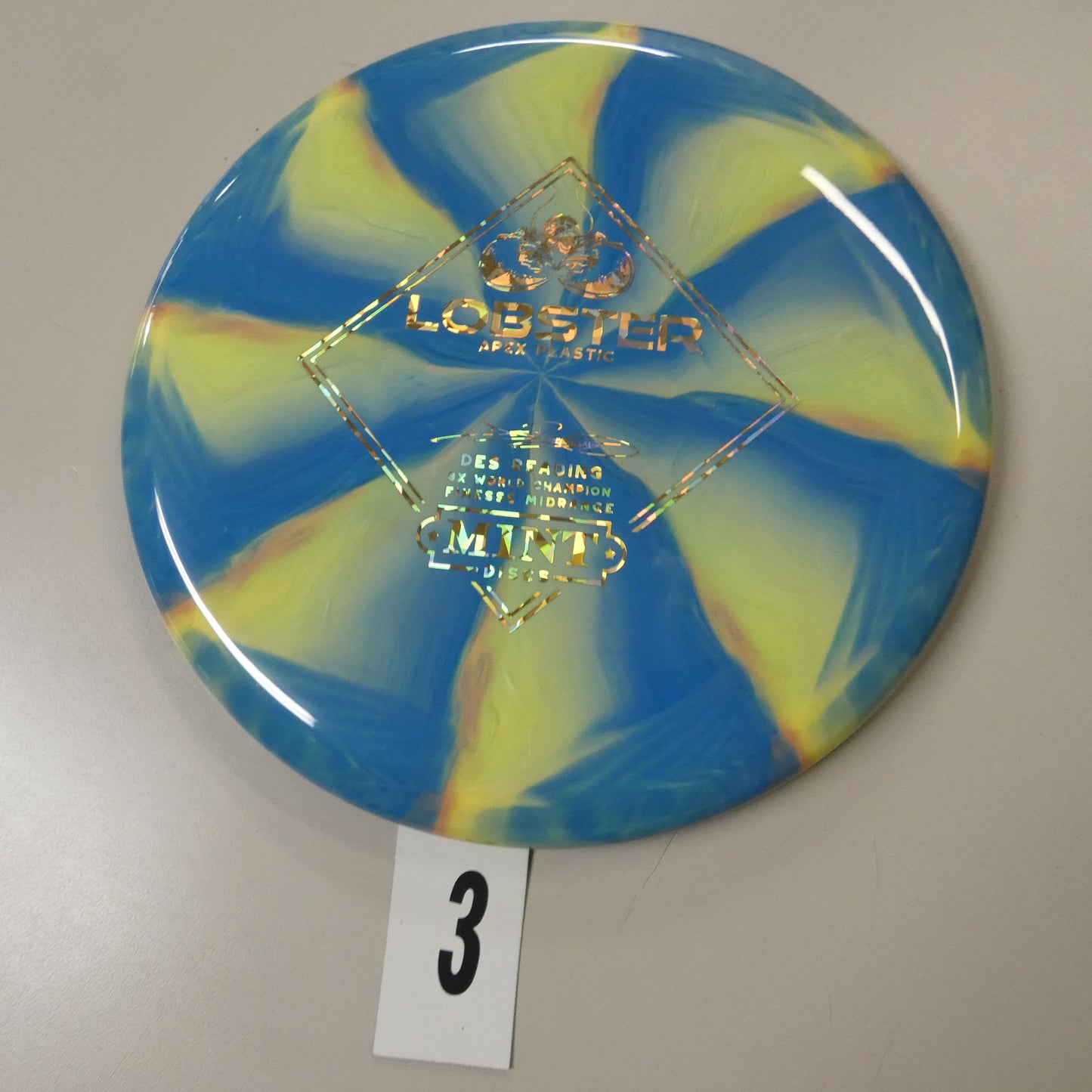 Des Reading Swirl Apex Lobster