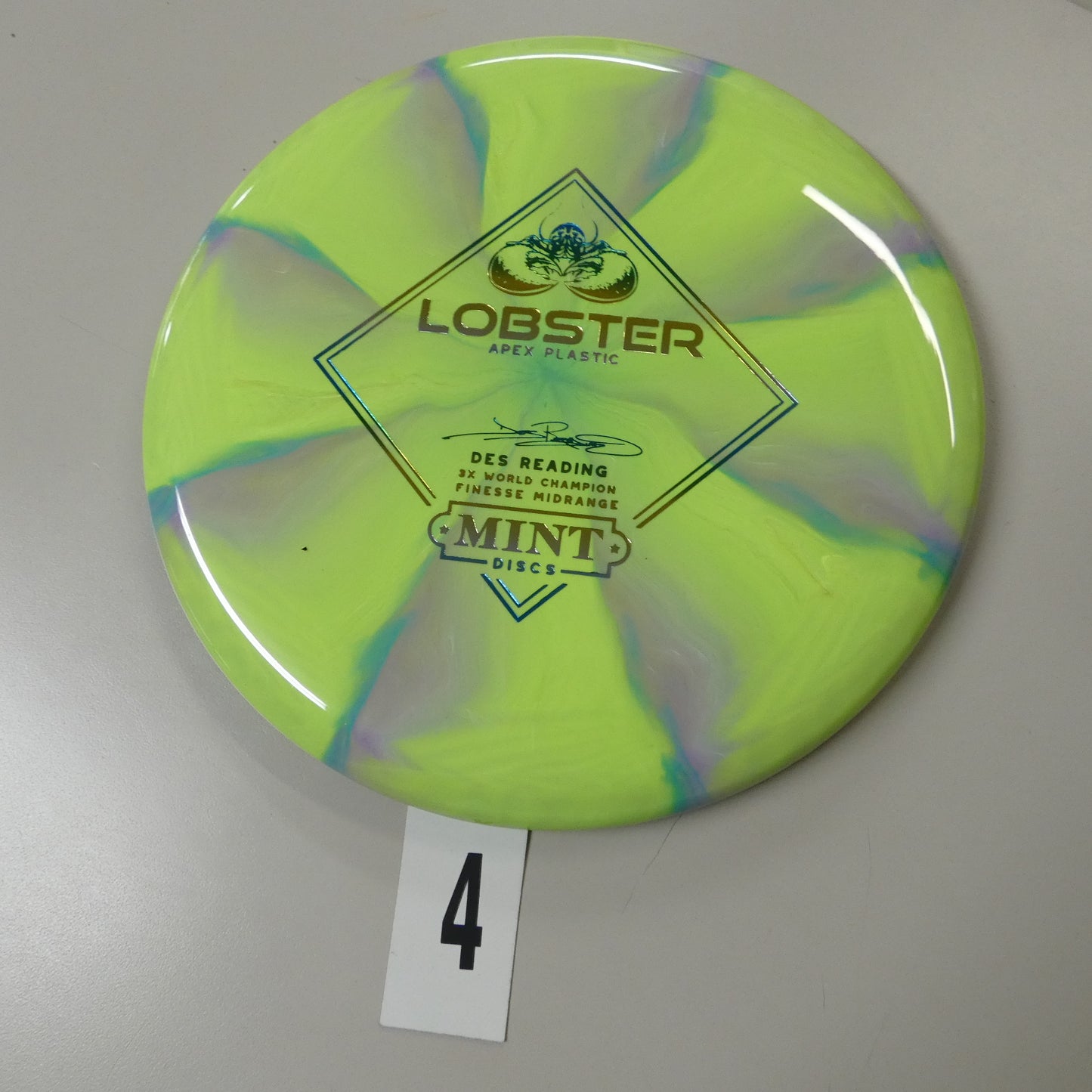 Des Reading Swirl Apex Lobster