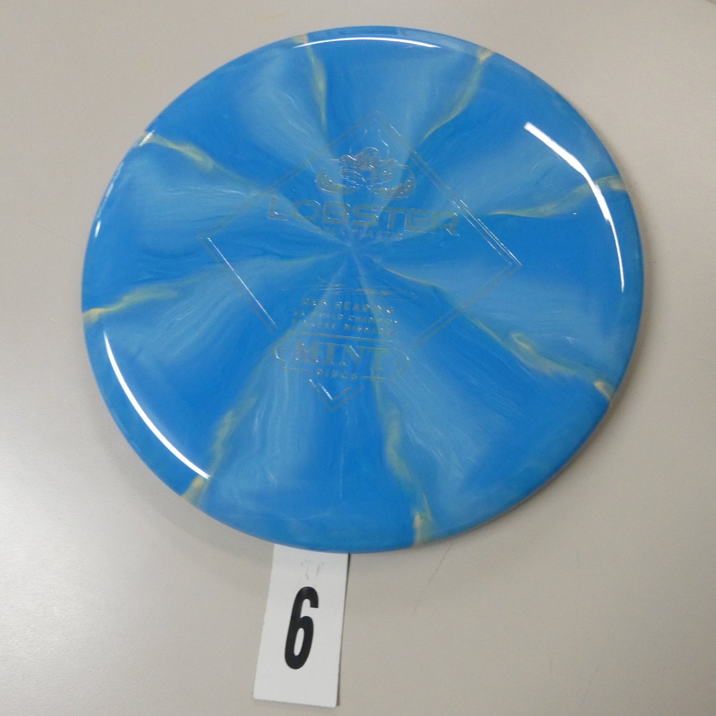 Des Reading Swirl Apex Lobster
