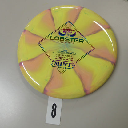 Des Reading Swirl Apex Lobster