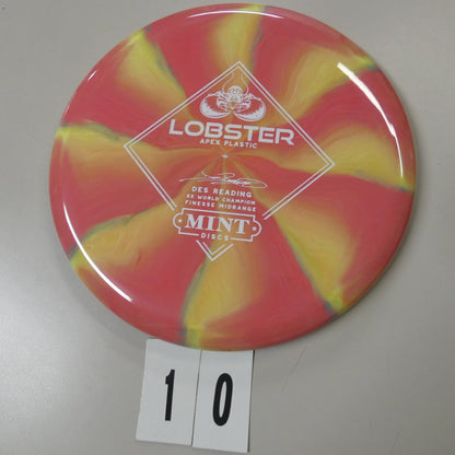 Des Reading Swirl Apex Lobster