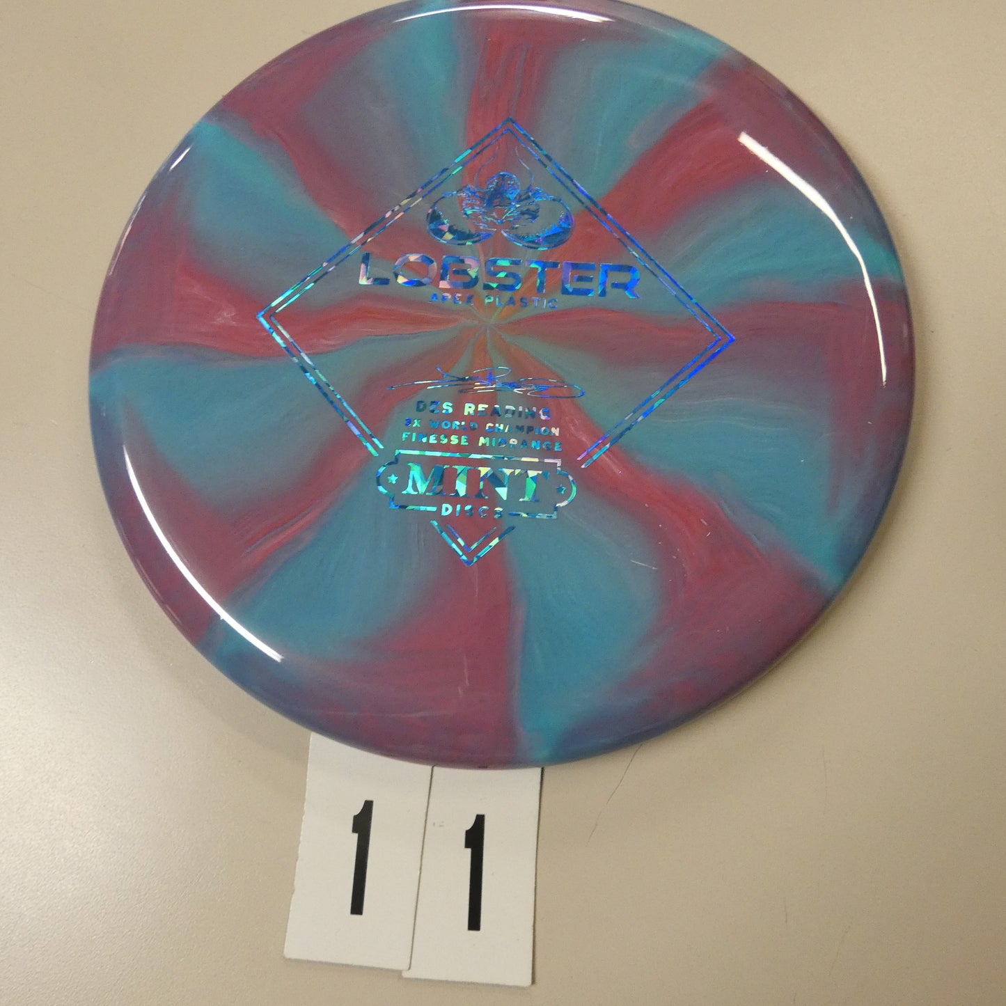 Des Reading Swirl Apex Lobster