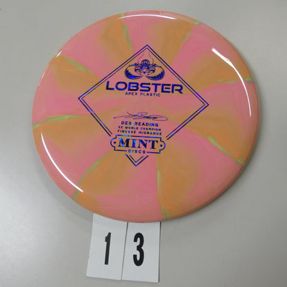 Des Reading Swirl Apex Lobster