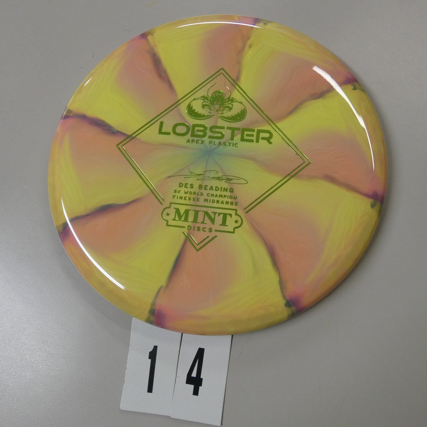 Des Reading Swirl Apex Lobster