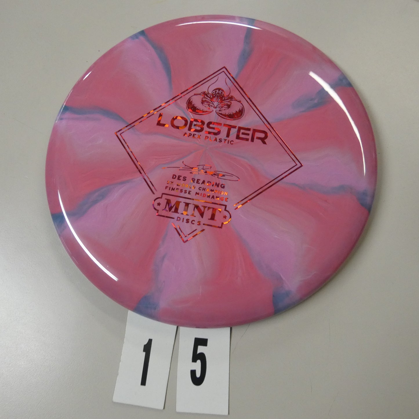 Des Reading Swirl Apex Lobster