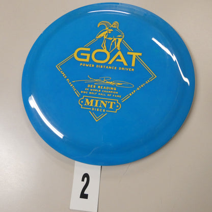 Des Reading Apex Goat