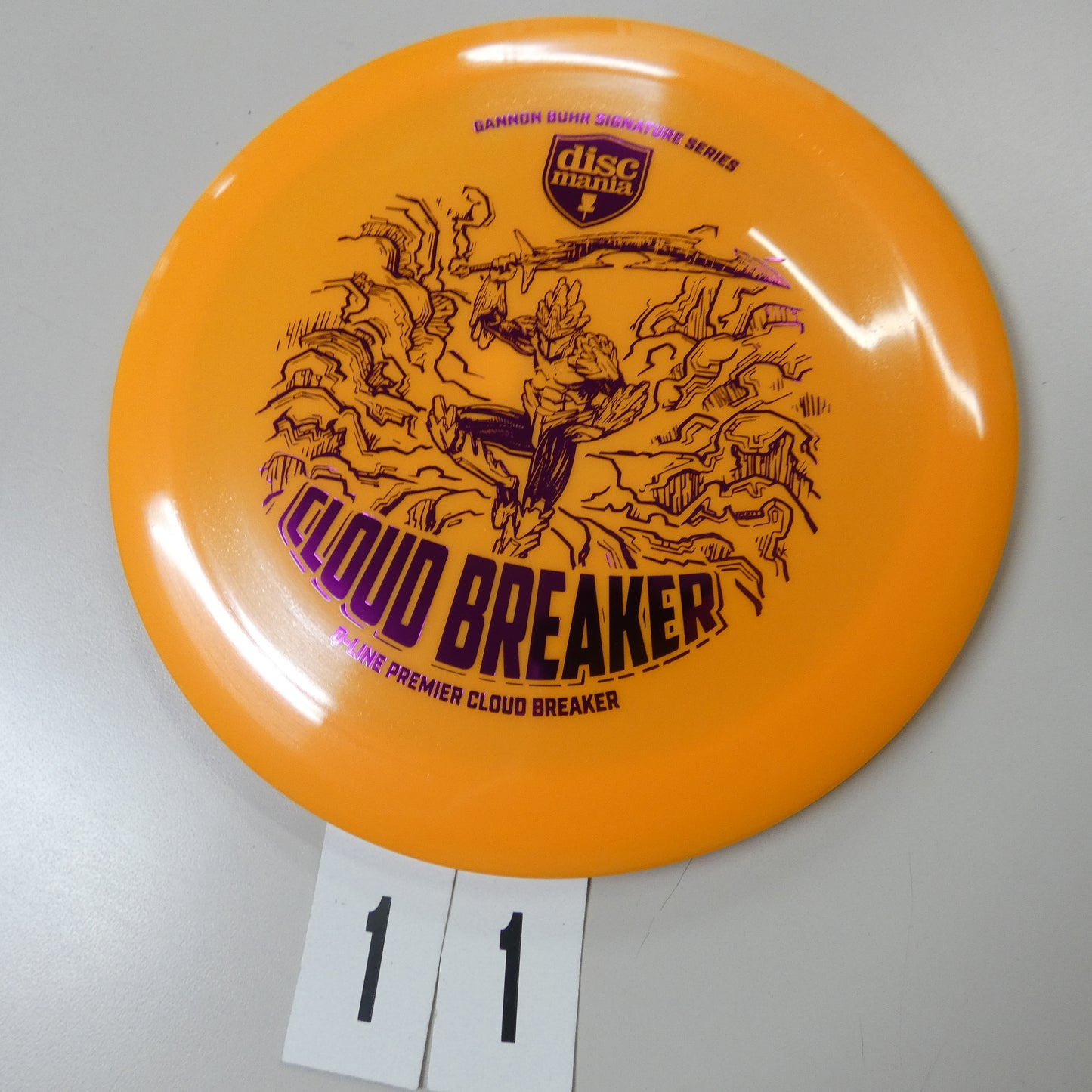 Gannon Buhr Signature Series Q-Line Premier Cloud Breaker