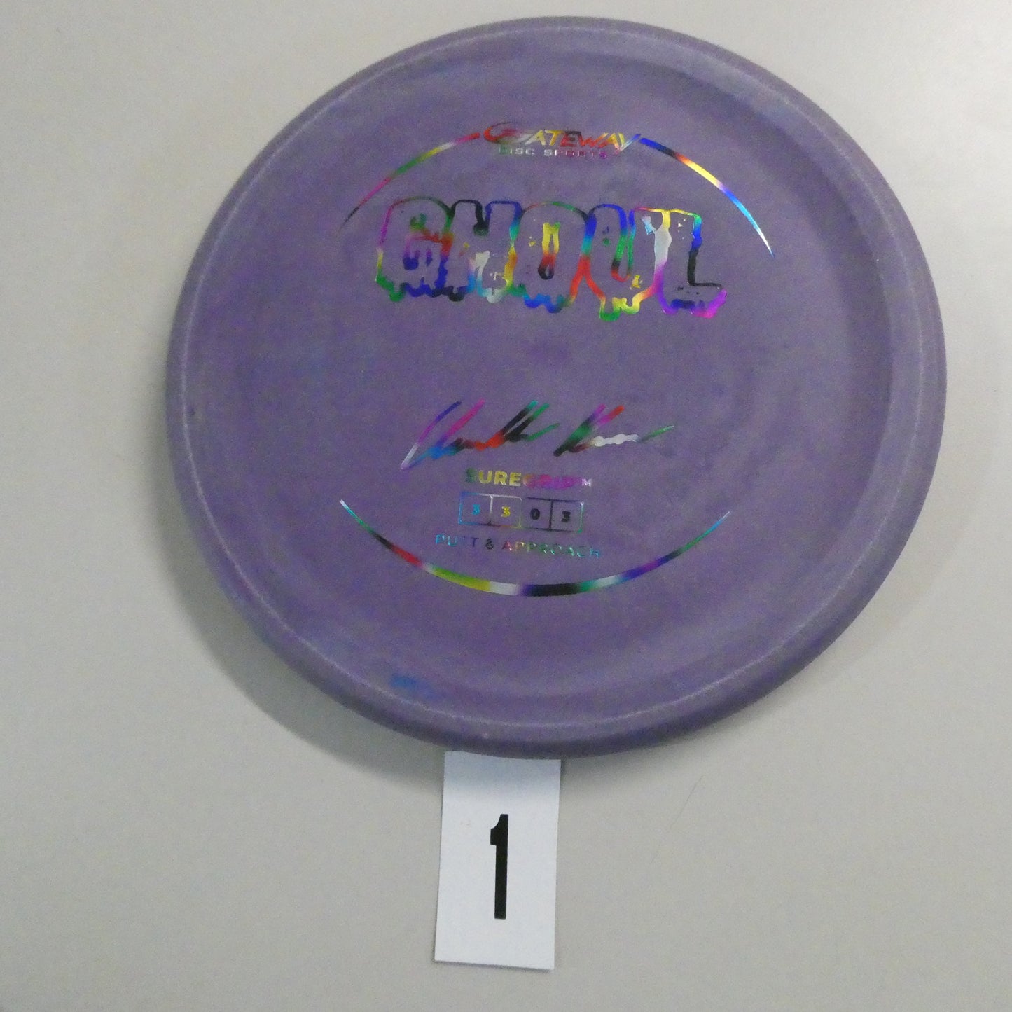 Chandler Kramer Signature Series Ghoul