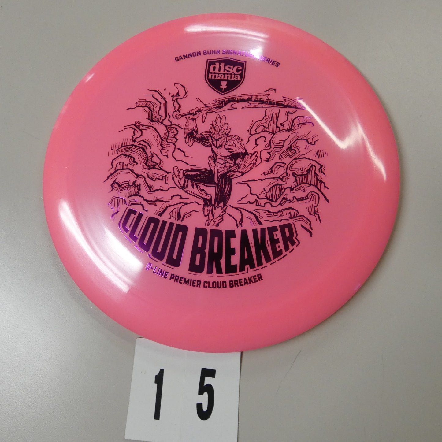 Gannon Buhr Signature Series Q-Line Premier Cloud Breaker