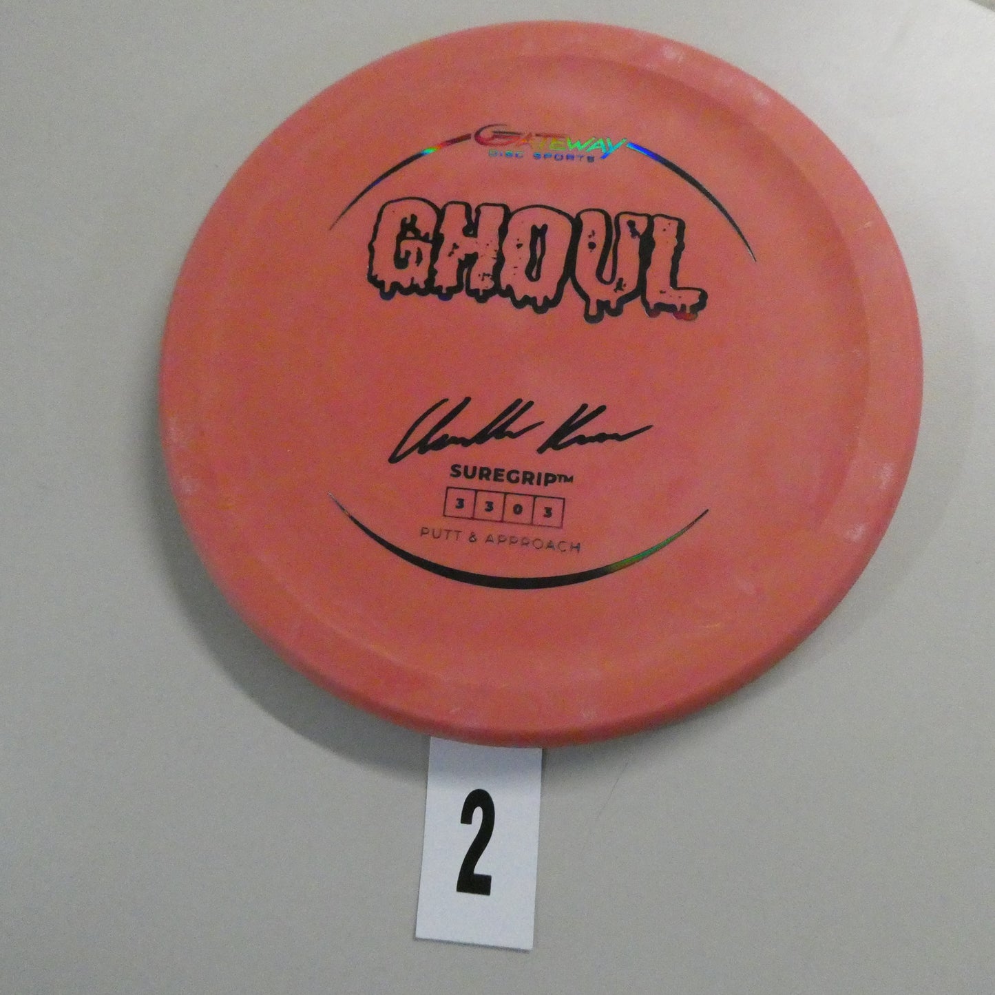 Chandler Kramer Signature Series Ghoul