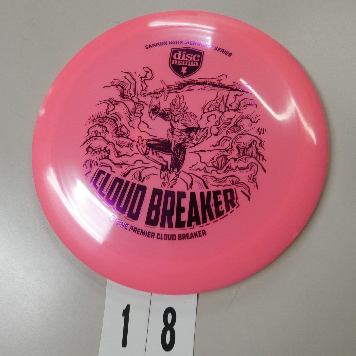 Gannon Buhr Signature Series Q-Line Premier Cloud Breaker