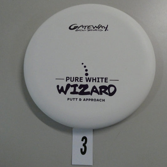 Pure White Wizard