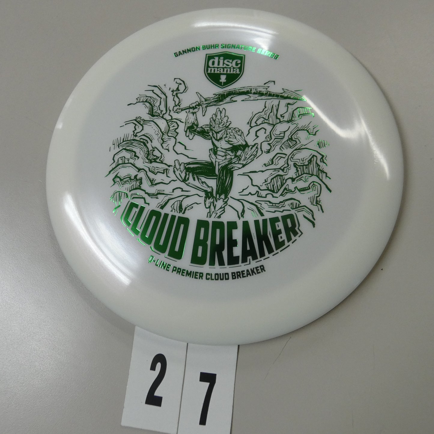 Gannon Buhr Signature Series Q-Line Premier Cloud Breaker